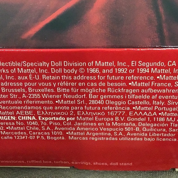 Bob Mackie The Jewel Essence Collection Barbie - Picture 4 of 11